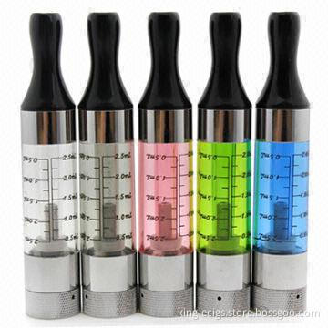 T3 clearomizer, cheaper than eGo CE4/5, utility model, 2.5mL capacity